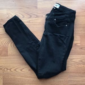 Paige black jeans size 29